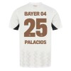 Oficiální Fotbalový Dres Bayer 04 Leverkusen Exequiel Palacios 25 Hostující 2024-25 pro Muži